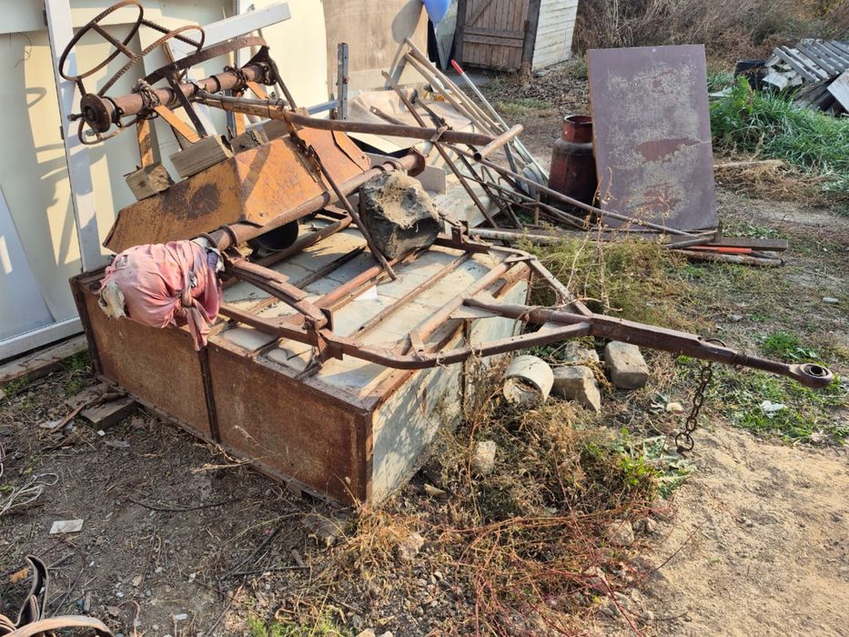 Продам прицеп + тележку