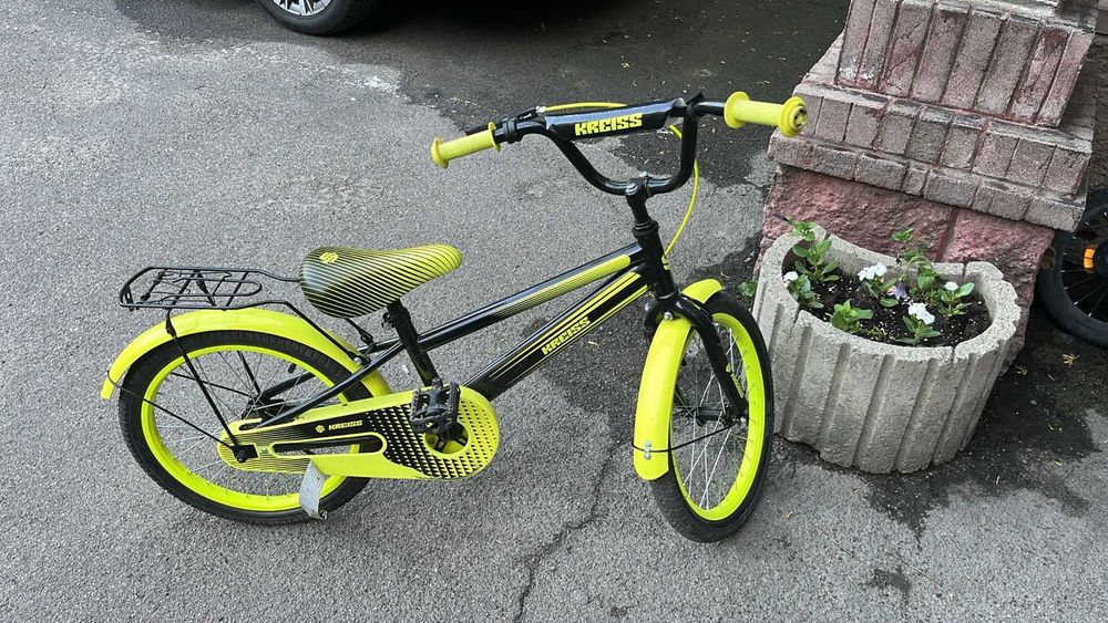 bicycle велосипед для детей от 5 до 8 лет