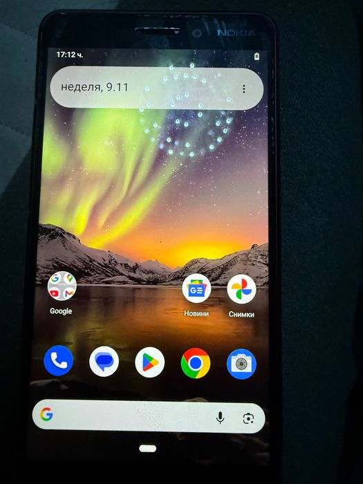 Нокиа 6 1 запазен продавам го защото си купих нов телефон