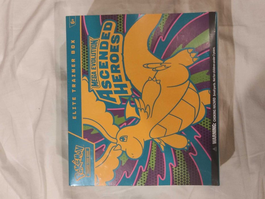 Pokemon Ascended Heroes Elite Trainer Box