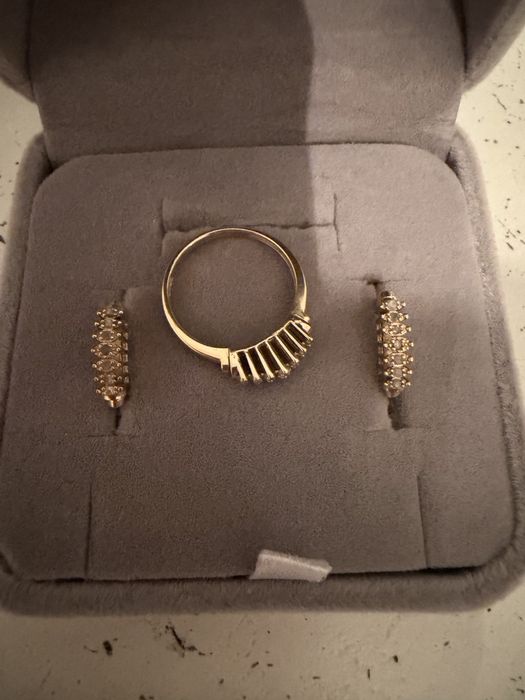 Продается бриллиантовый набор