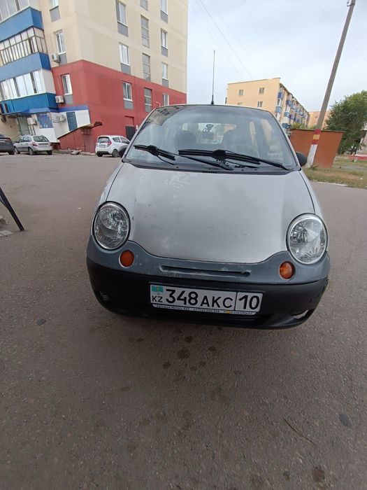 Dewoo Matiz 2007год объем 0.8