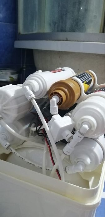 обратный осмос.