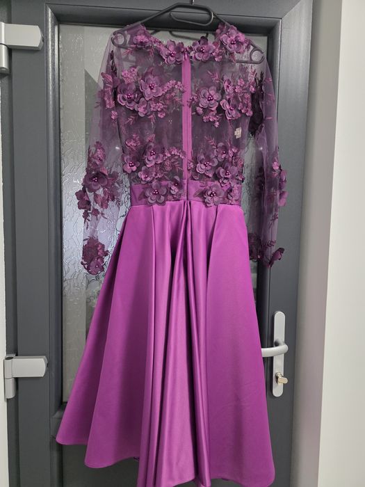 Rochie superbă cu imprimeu 3D