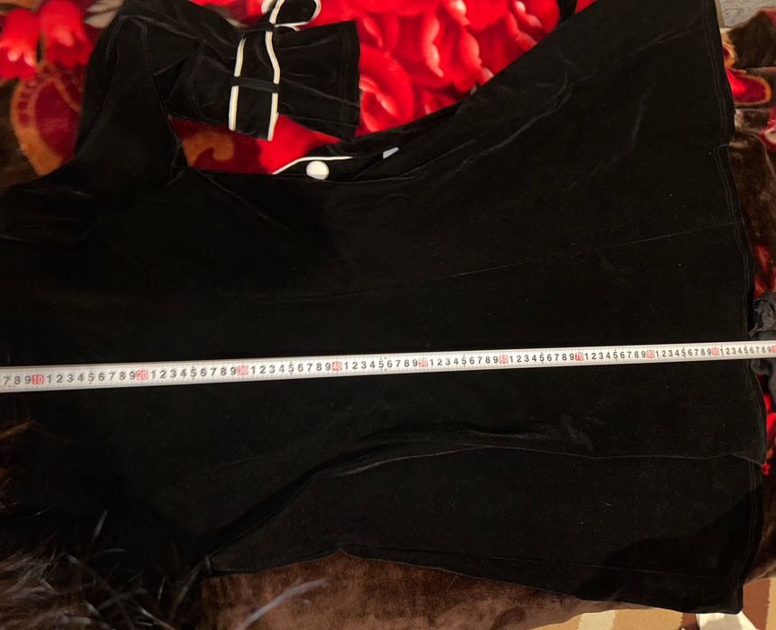 черное универсальное платье