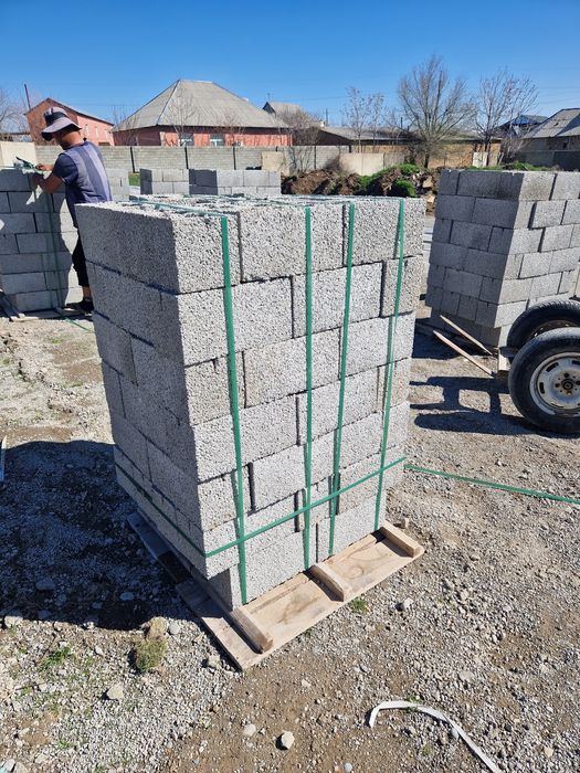 Шлакоблоки супер качественные