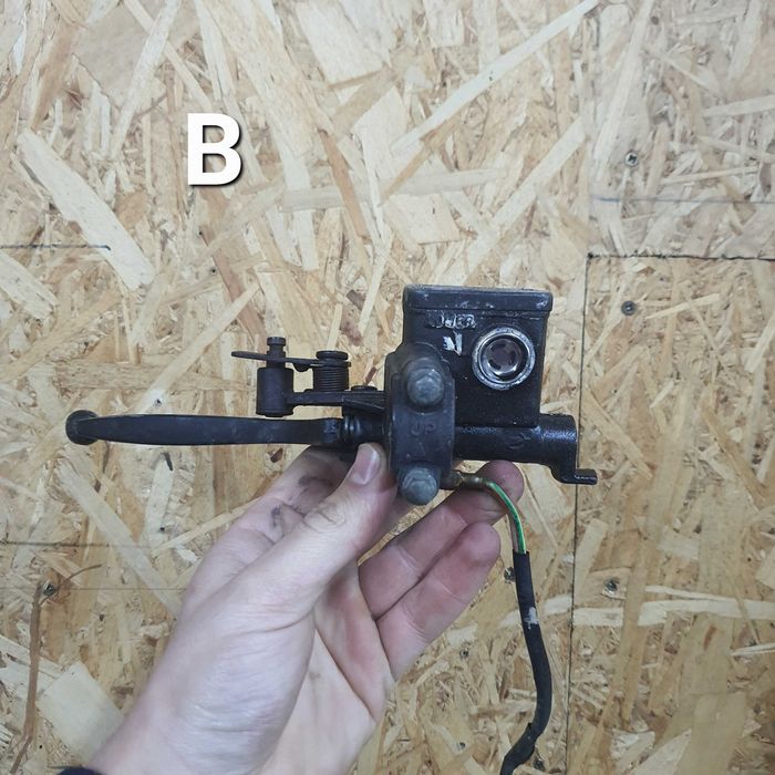 BUNA-Maneta Frana Atv 107cc 110cc 125cc 150cc+BONUS Instalatie Frana