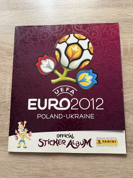 Албум Panini Uefa Euro 2012