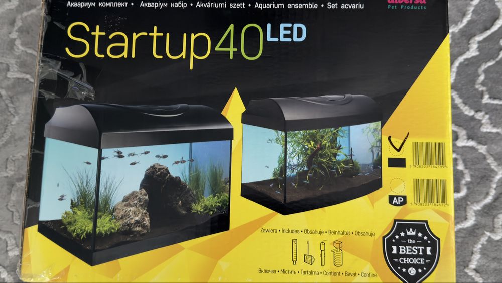 Aqvariu Diversa  Start Up 40