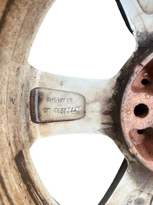 Jante Din Aliaj R16 Citroën C5 Iii Rd_ 2008 - > Mcw1-6516