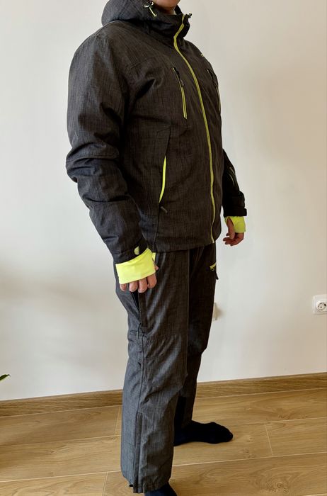 Ски екип за мъже CMP (яке и панталон размер 54) (мъжки ски екип)