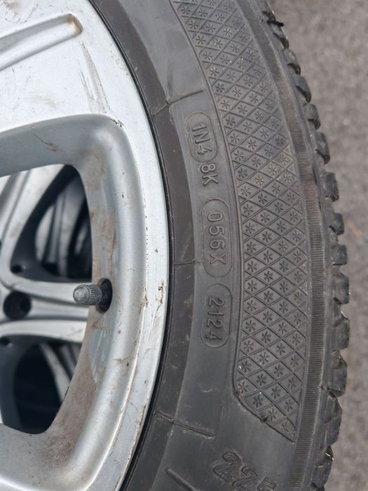 Гуми с Джанти за Mercedes E class W213 225/55 R17 Dot 2024