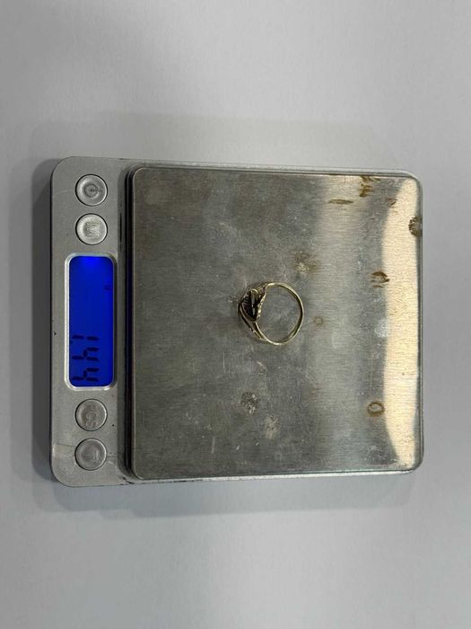 Златен дамски пръстен 14К – 1,44 г