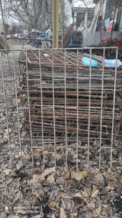 Метални решетки за прозорец или за ограда