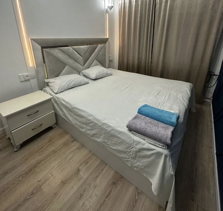 Массаж аркылы демалдырамын