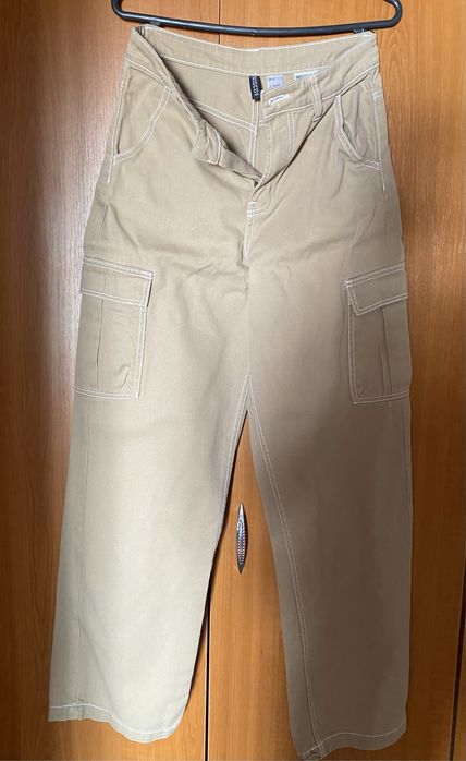 Blugi cargo H&M femei