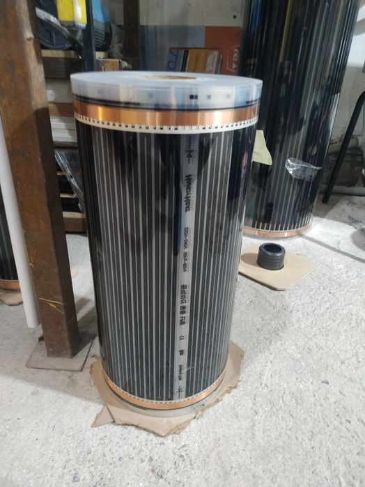 Электрический тёплый пол