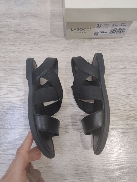 Sandale Lasocki din piele marimea 31