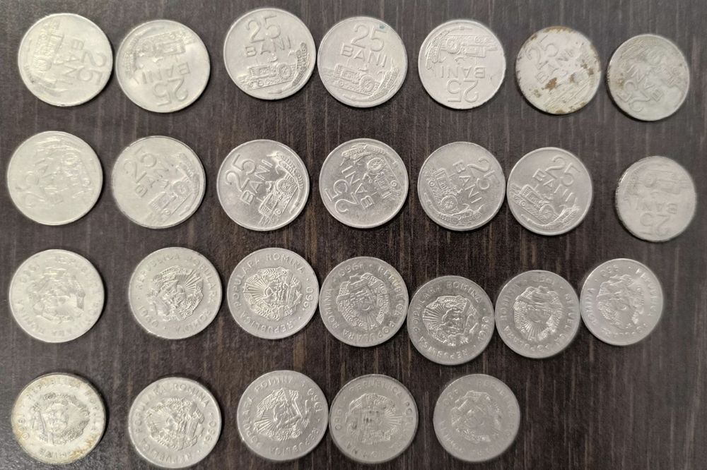 Lot 550 monede RPR si RSR