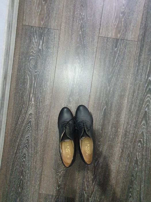 Pantofi piele naturala Ellen Blake