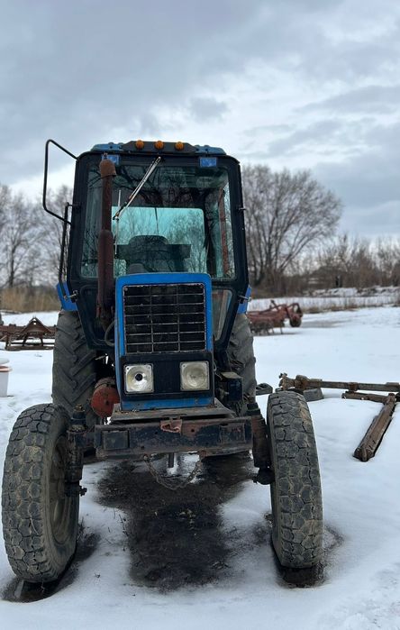 МТЗ-80 привезенный из Германии