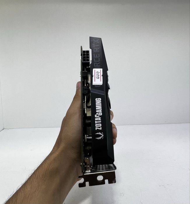 Zotac RTX 3050 1 ta coolerli