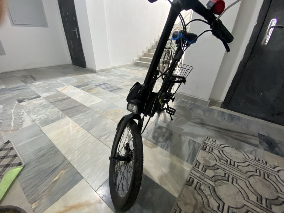 Велоскутер qicycle