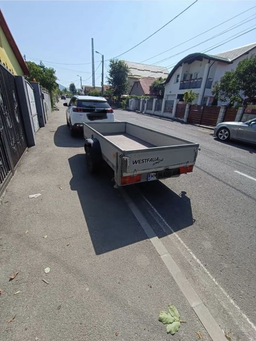 Vand remorca westfalia de 1250 kg