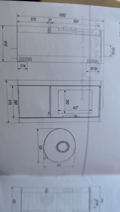 Soba din fontă cu cahle albe din teracota cu lemne de foc inclus
