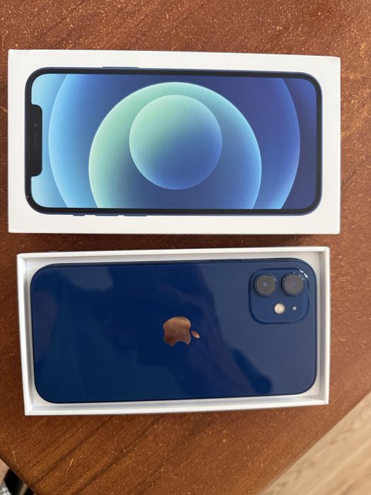 Iphone 12 64 gb blue