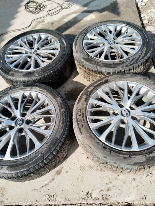 Диски титановые тайота