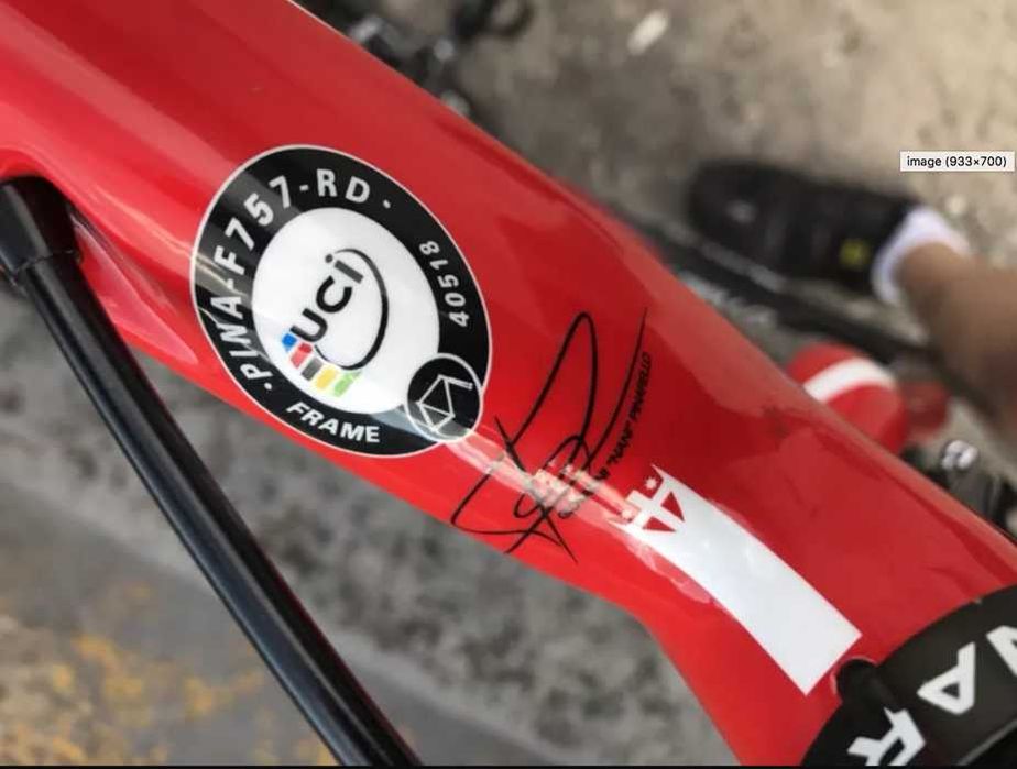 Шоссейный велосипед Pinarello FP 'Quattro'