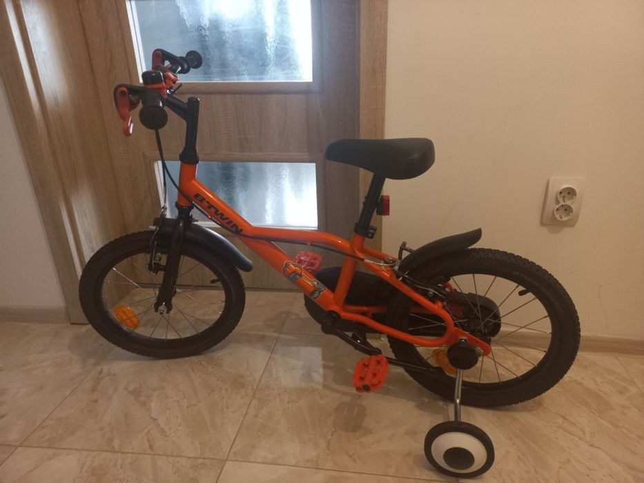 Детско колело Декатлон/ велосипед Decathlon  16"