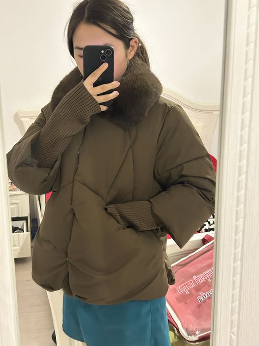 Зимний куртка,размер 46L,с итекеткой