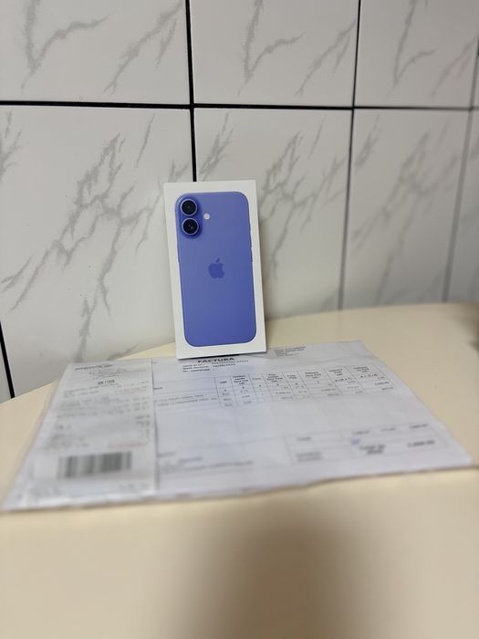 iPhone 16 Nou Sigilat  Factura Garantie 2 Ani 128GB , iphone 17