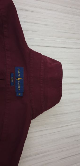 POLO Ralph Lauren Slim Fit  Cotton Mens Size S ОРИГИНАЛ! Мъжка Риза!