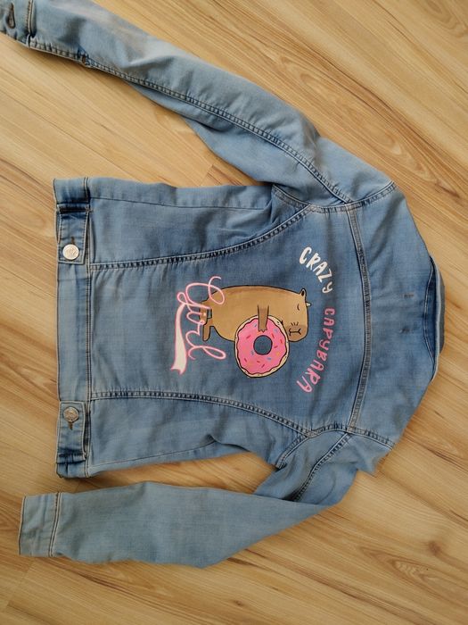 Дънково яке Капибара