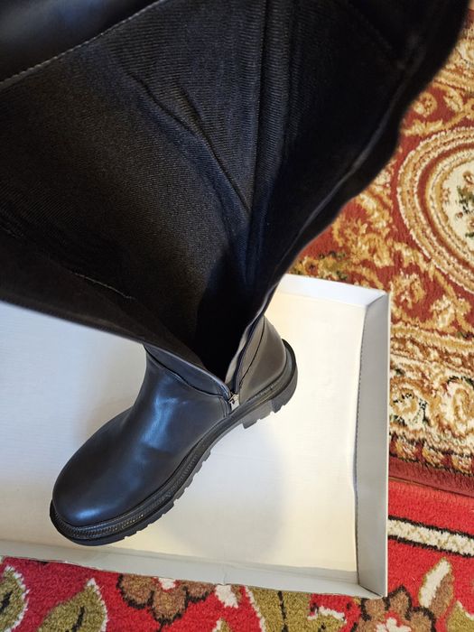 Cizme noi dama lungi inalte