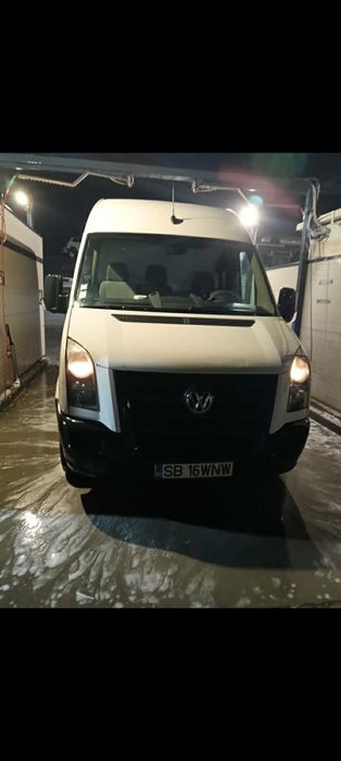 Schimb crafter cu auto rulota