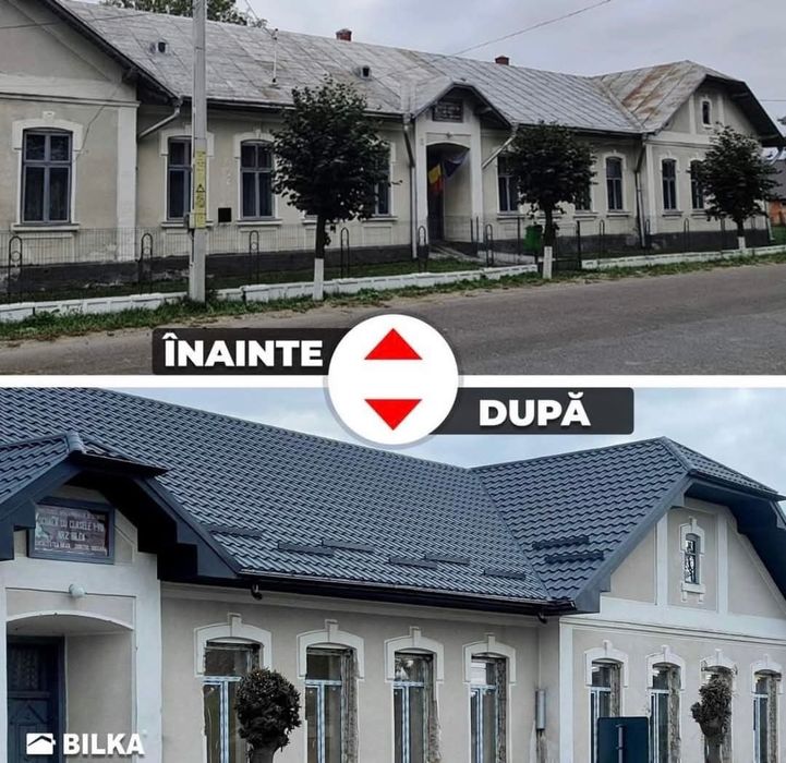 Acoperișurii dulgherie și tabla reparații