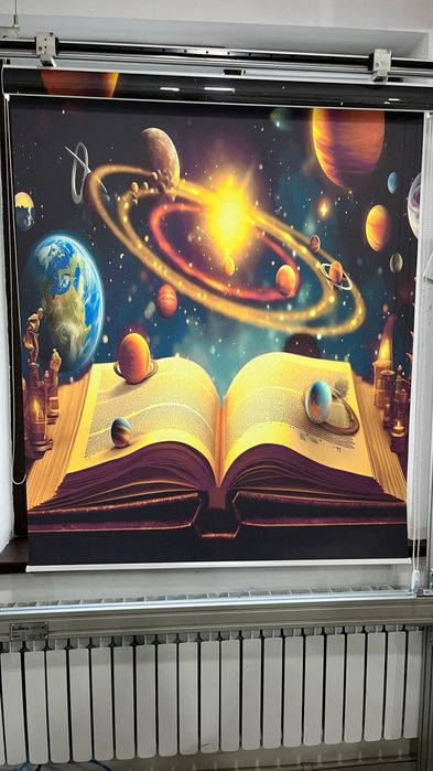 Жалюзи- управляй Солнцем