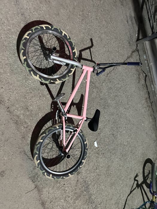 BMX,Кастом в идеале