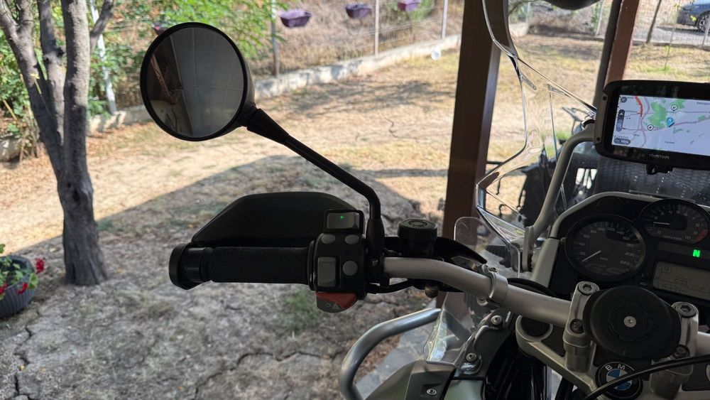 BMW R1200GSA achizitionat RO Bavaria Motorrad / Istoric service