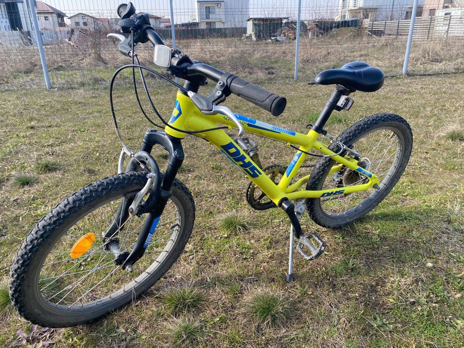 Bicicleta MTB DHS 20inch copii (6-9 ani)