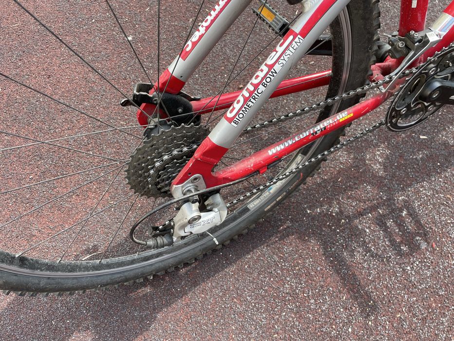 Bicicleta Corratec Bow