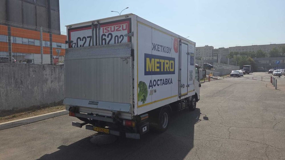 Isuzu NMR85, 2017 г