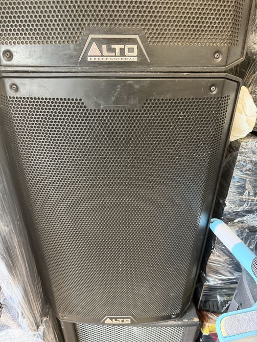 Alto professional  ts415 активни bluetooth колони 2броя Перфектни!