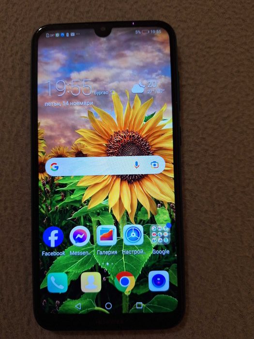 Продавам телефон,Huawei Y7 2019