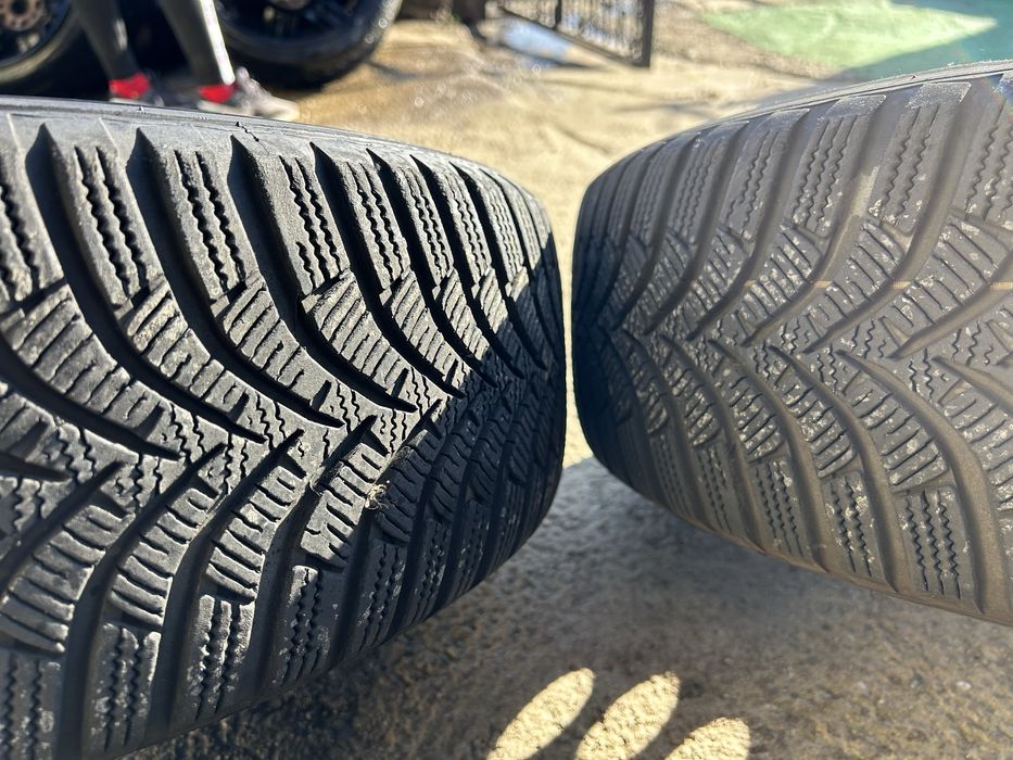 5х112 15 за vw golf 5 6 pasat touran kadi skoda seat с зимни гуми