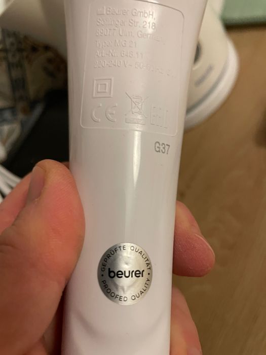 Инфрачервен масажор Beurer MG 21